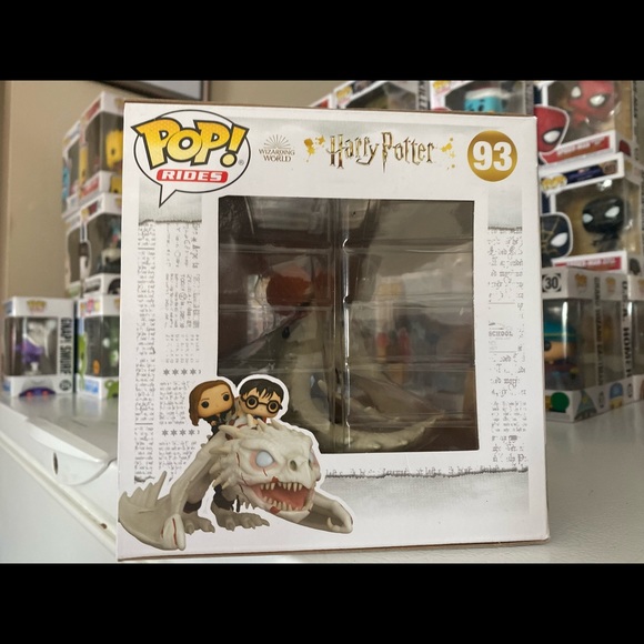 Pop Rides! Gringotts Dragon (93) - Picture 4 of 7